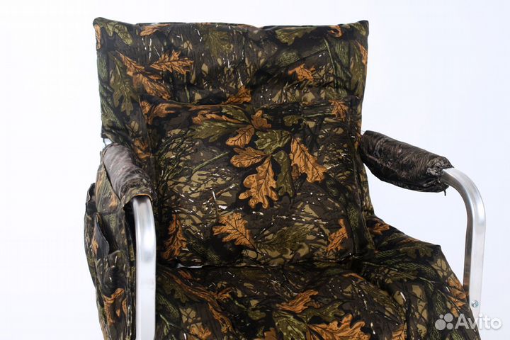 Кресло-книжка до 200 кг + карман, матрац, подушка