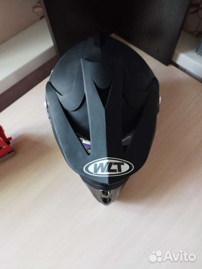 Кроссовый шлем