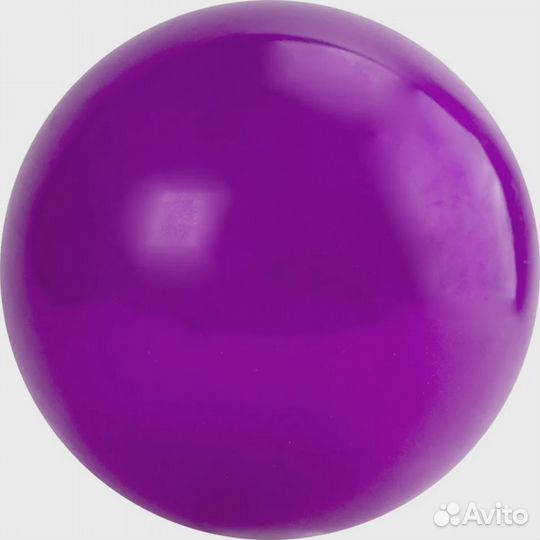 Мяч д/худ.гимн. 19см AG-19-08 фиолетовый