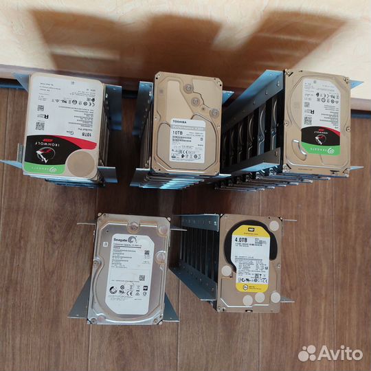 Жесткий диск от 4 до 12Tb