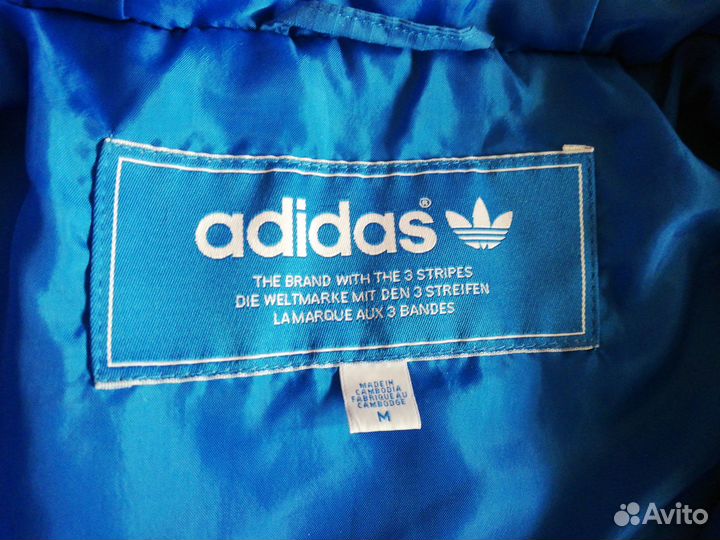 Винтажная куртка adidas