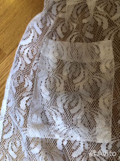 Школьный фартук СССР на 7 лет на пуговице