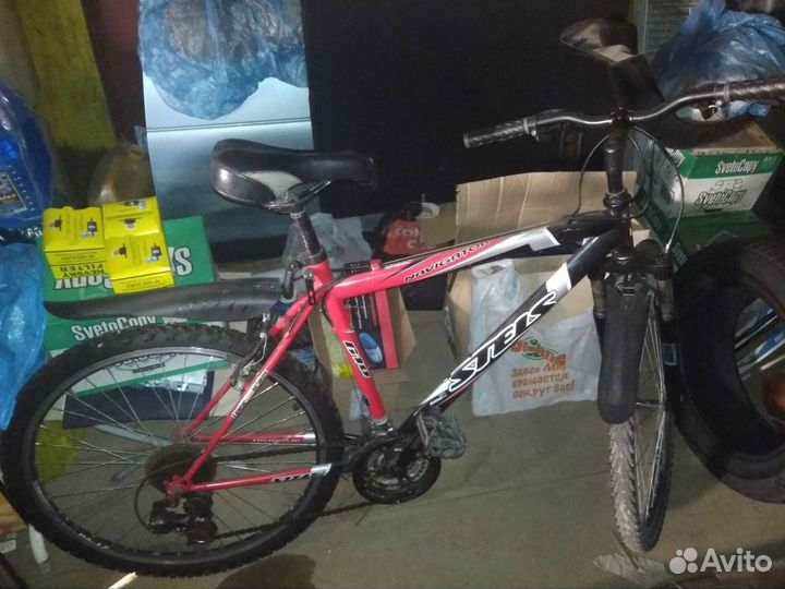 Велосипед stels navigator 610