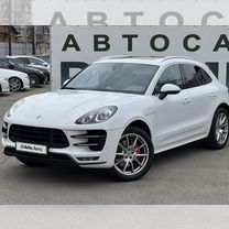 Porsche Macan Turbo 3.6 AMT, 2014, 167 321 км, с пробегом, цена 3 090 000 руб.