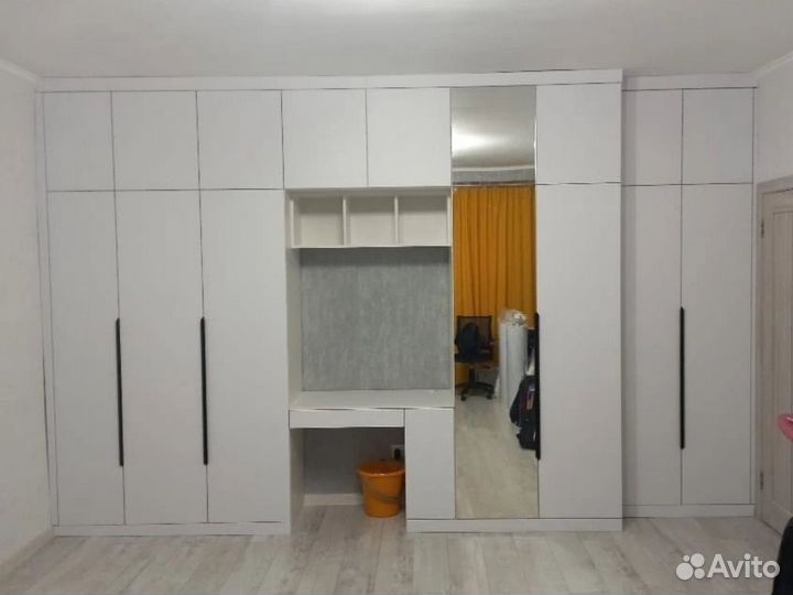 Шкаф на заказ. Замер, установка