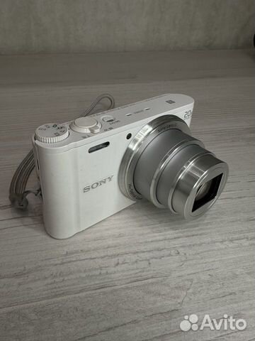 Компактный фотоаппарат sony cyber-shot wx350