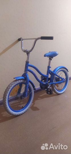 Детский велосипед бу 16