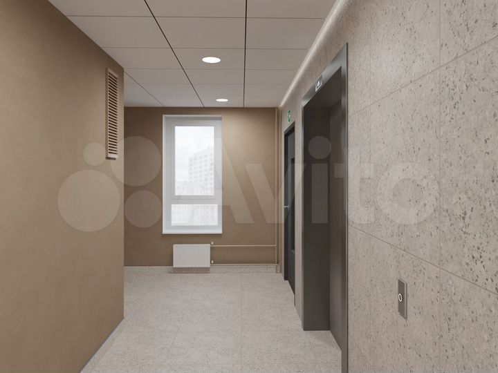 1-к. квартира, 34,1 м², 22/24 эт.