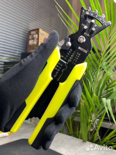 Клещи для снятия изоляции master05053