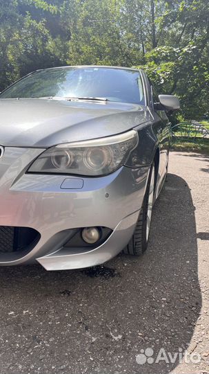 BMW 5 серия 2.5 AT, 2008, 270 000 км