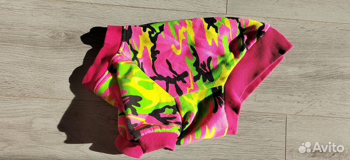 Шлейка, кофта, кофта, дождевик собаке мелких пород