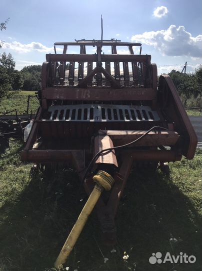 Пресс-подборщик Таганрог ПВ-6, 1991