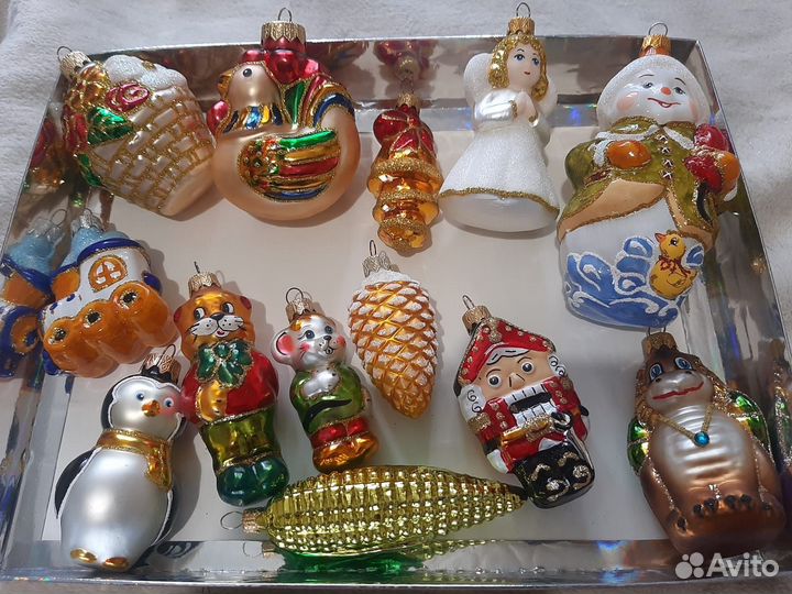 Елочные игрушки
