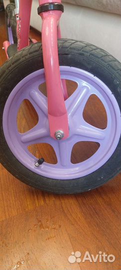 Беговел puky lr 1l br розовый