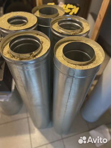 Трубы для дымохода нерж