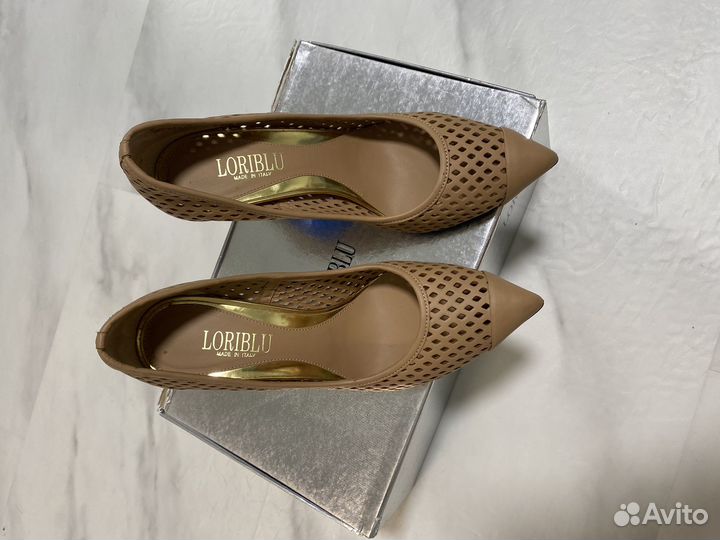 Туфли loriblu 36,5 новые