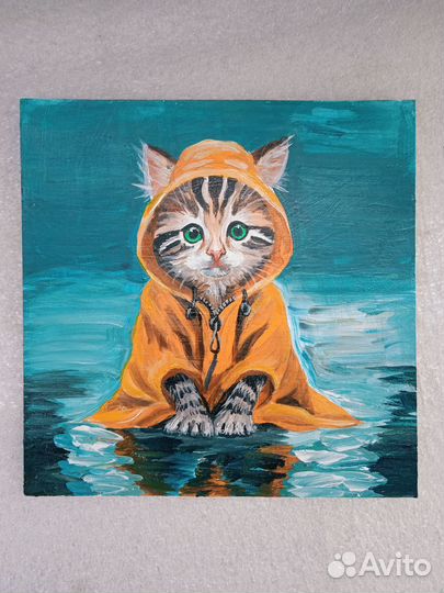 Картина акрилом 