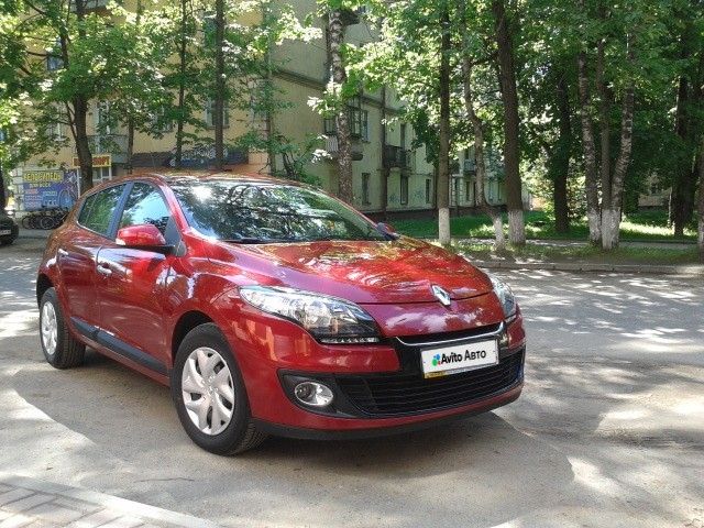 Renault Megane: фото владельца