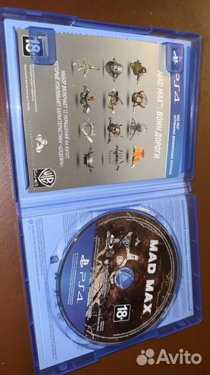 Mad max ps4