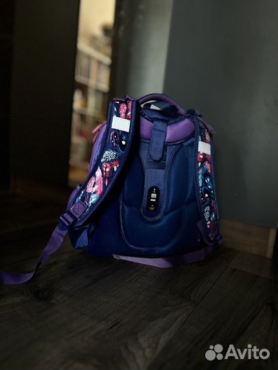 Ранец школьный портфель для девочки “кокос«