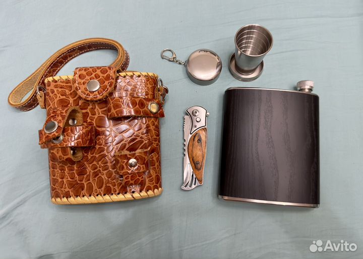 Подарочный набор для охотника и рыболова