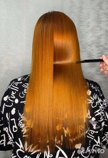 Кератин/Ботокс