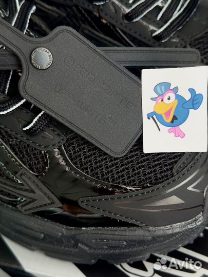 Кроссовки мужские Be right back off white black