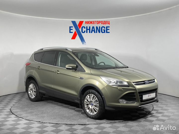 Ford Kuga 2.0 AMT, 2014, 268 325 км