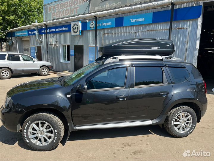 Автобокс на крышу Renault Duster