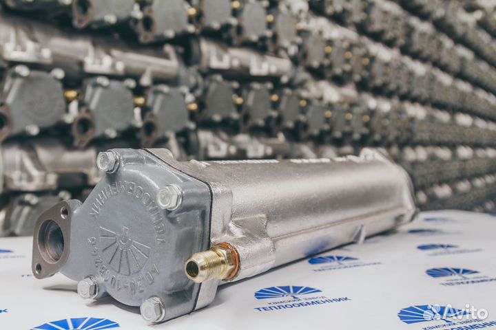 Теплообменник 40.11-101320. Доставка в день оплаты