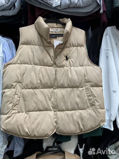 Безрукавка жилетка