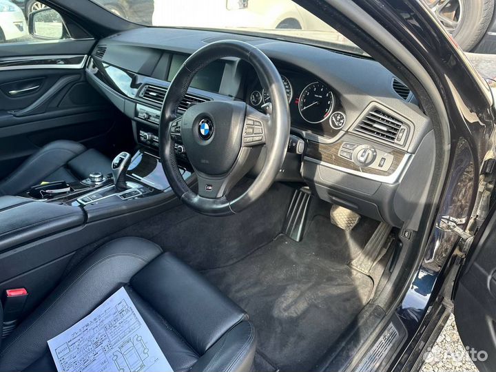 Разборка bmw f10 из Японии n55b30