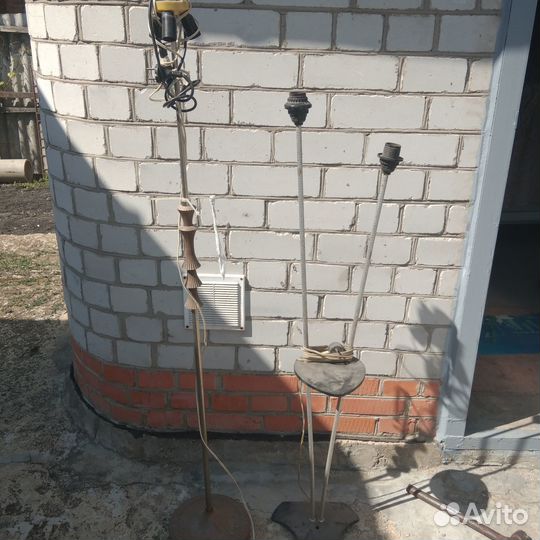 Торшер напольный СССР