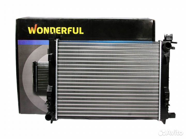 Радиатор Logan2 Vesta Sandero Duster Capture Xray