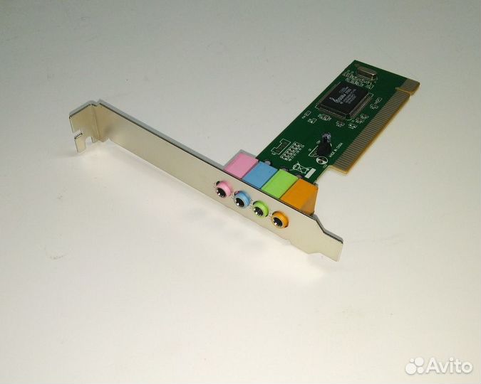 Звуковая карта PCI, USB, Type-C