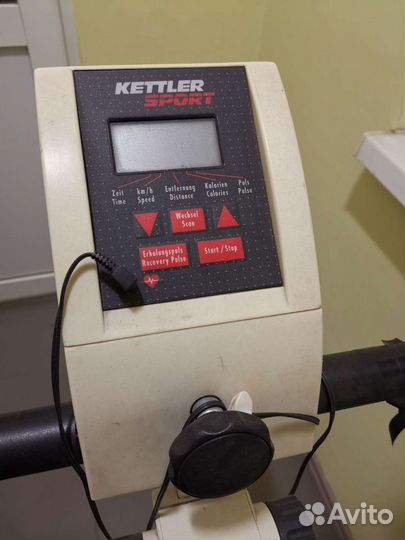 Велотренажер Kettler Golf 2000 и Элипс Body Style