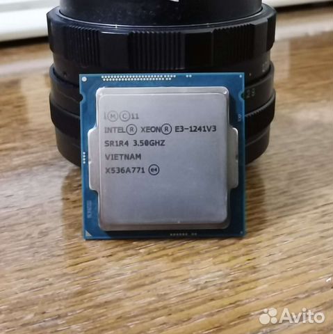 Процессор Xeon E3-1241 V3 купить в Петергофе | Электроника | Авито