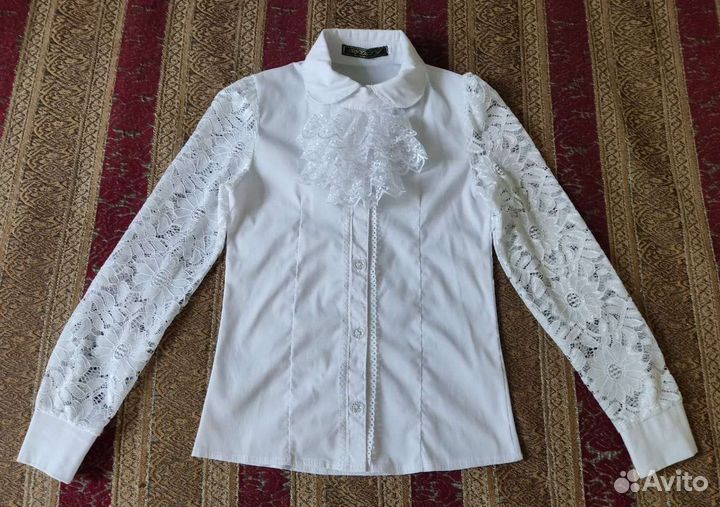 Блузка школьная