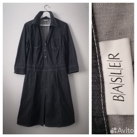 Basler Germany Luxe, хлопковое платье 44 р