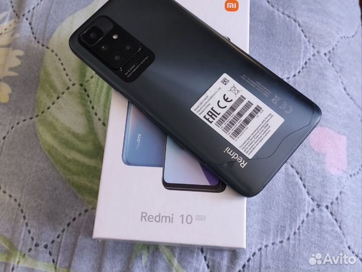 Xiaomi Redmi 10 2022, 4/64 ГБ