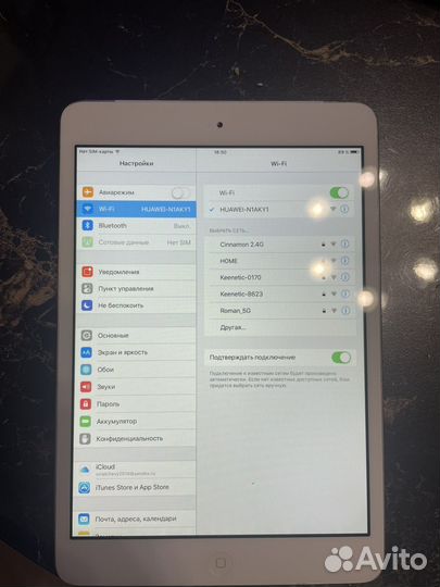 iPad mini wifi celluar