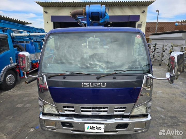 Автобетононасос Isuzu Elf, 2005