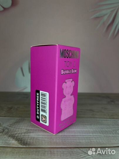 Парфюм Moschino Toy 2 Bubble Gum