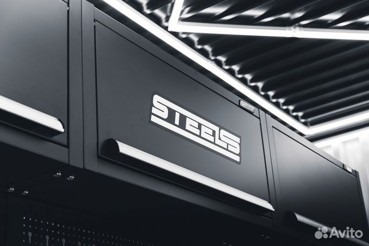 Набор Металлической системы хранения. Для слесарного цеха Арт. KUP