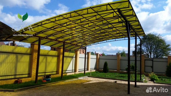 Сотовый поликарбонат