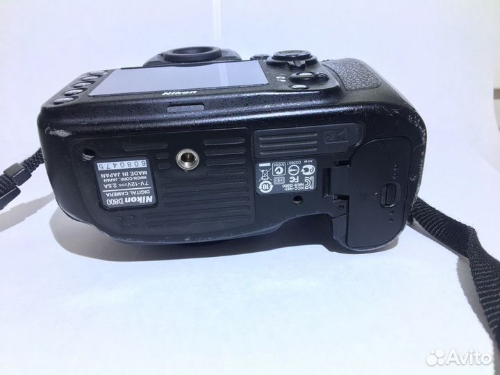 Зеркальный фотоаппарат nikon D800