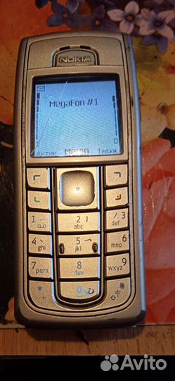 Телефон Nokia 6230