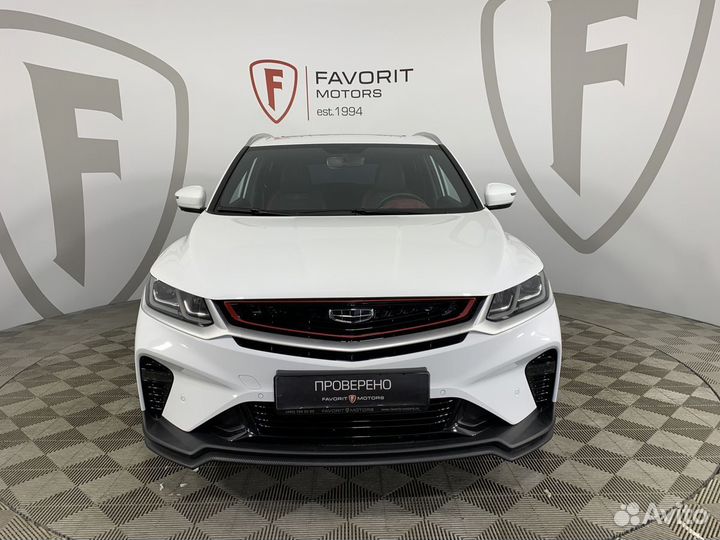 Geely Coolray 1.5 AMT, 2023, 6 779 км