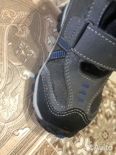 Ботинки зимние