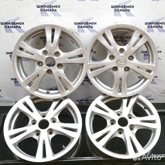 Литые диски R15 5x114.3 ст67.1 6j ET52.5